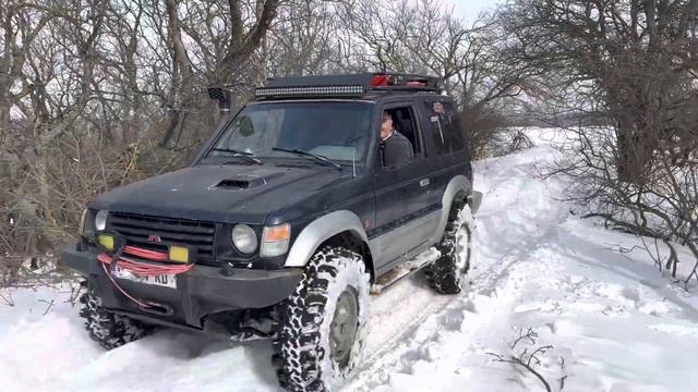 Off road pajero 2, 3.7 deep snow смотреть онлайн
