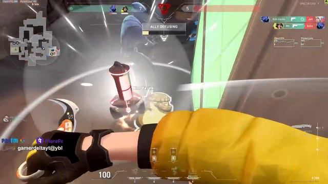 ?VALORANT LIVE IN INDIA || FACECAM || -- ( i5 7500 CPU + 1050ti ) --? | HINDI & BENGALI STREAM смотреть онлайн