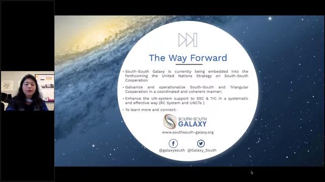 Digital Platforms as Tools for Enhancing South South and Triangular Cooperation Towards the SDGs смотреть онлайн
