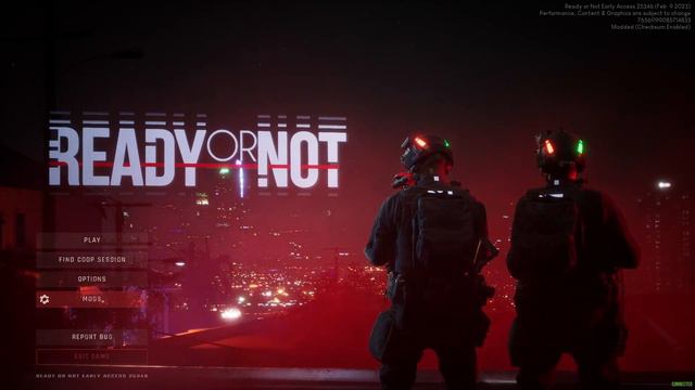 Ready Or Not New Menu THEME MUSIC 1Hour смотреть онлайн