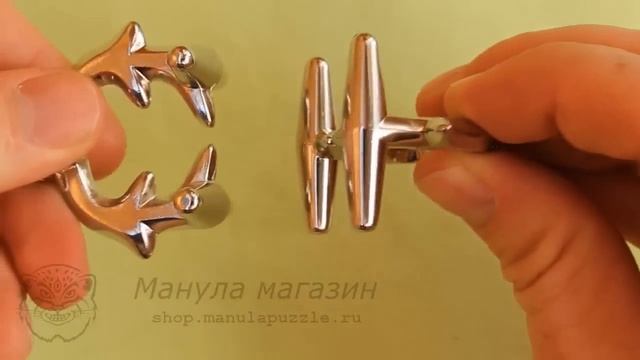 Решение головоломки Elk Hanayama