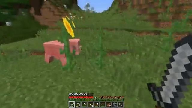 ВИДЕО: КАк убить свинью в MINECRAFT? смотреть онлайн