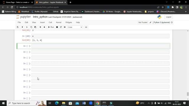Python Lists смотреть онлайн