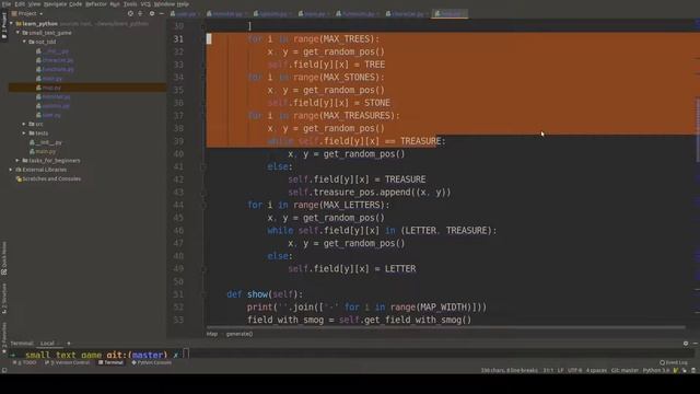 [Текстовые игры] Roguelike бродилка через TDD (ретроспекция) смотреть онлайн