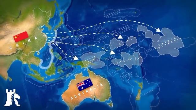 Китай и Австралия борются за Тихоокеанский регион. смотреть онлайн