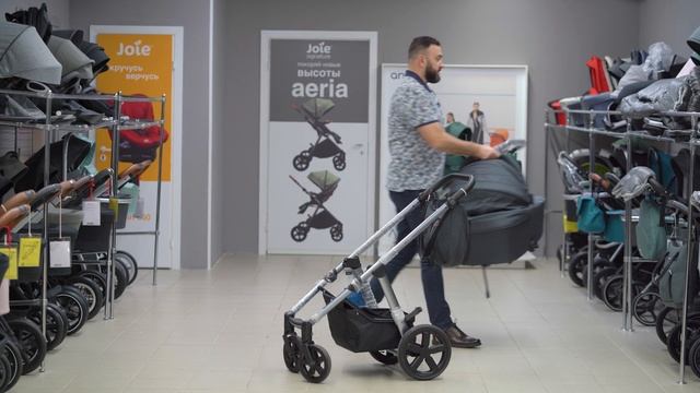 Детская коляска Espiro Husky XL создана специально для прогулок с малышом в холодное время года смотреть онлайн