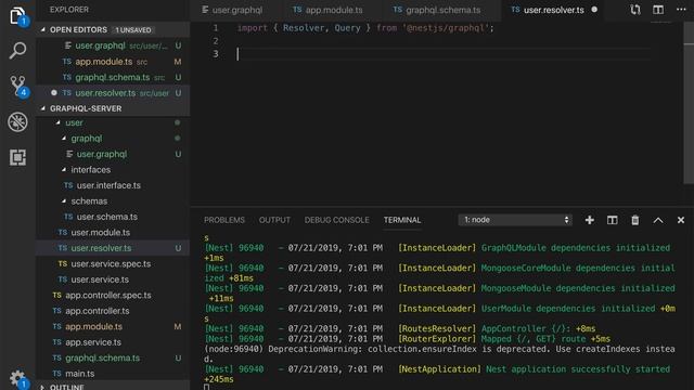 WHAT THE HELL GRAPHQL PART 3/3 - ADDING YOUR GRAPHQL SCHEMA AND RESOLVER смотреть онлайн