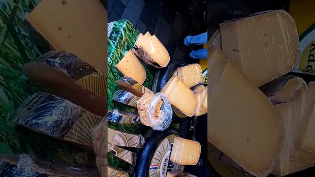 Голландский сыр. Dutch cheese. смотреть онлайн