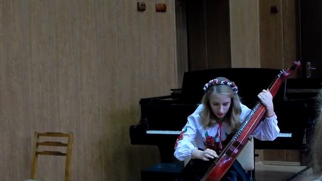Варіації на тему «Ой на горі сніг біленький» бандура смотреть онлайн