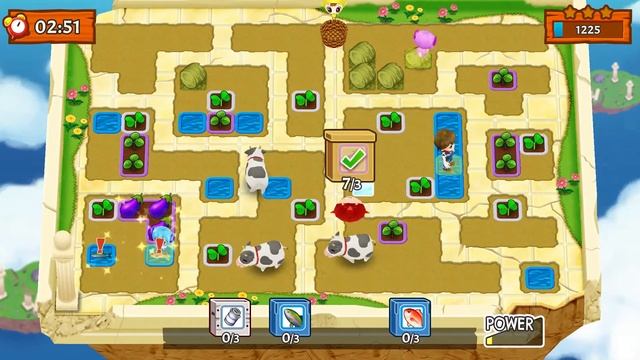Harvest Moon Mad Dash (PS4) - 3 Player Madness смотреть онлайн
