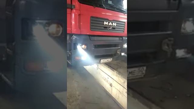 Модернизация старой оптики .Bi led на ман ТГА смотреть онлайн