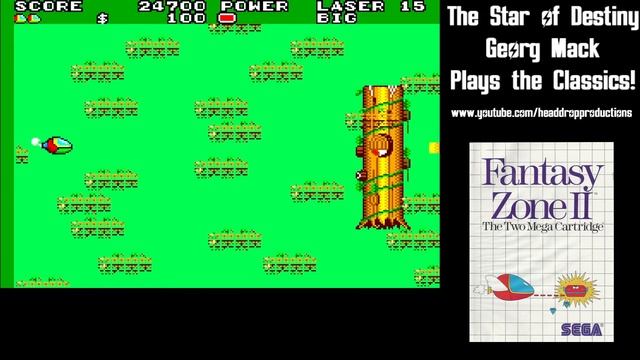 Georg Mack Plays the Classics - Fantasy Zone II: The Tears of Opa-Opa Review смотреть онлайн