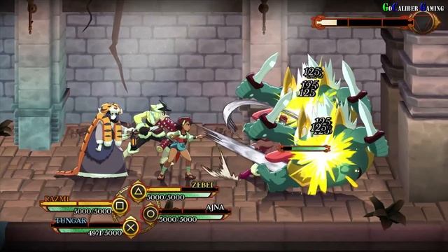Indivisible Prototype PS4 Gameplay смотреть онлайн