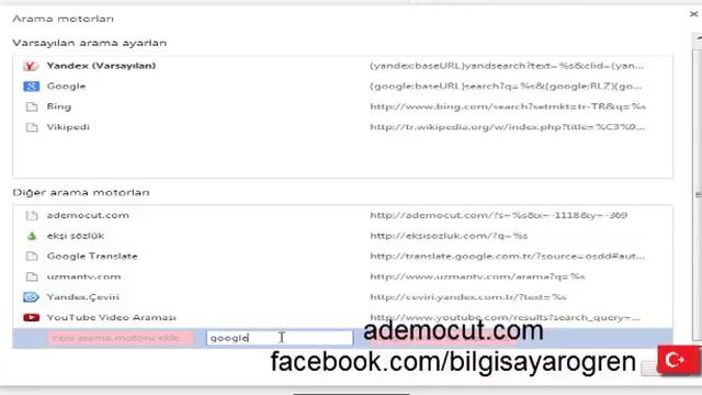 Yandex Arama Motorunu Değiştirme смотреть онлайн