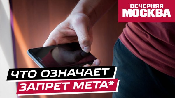 ЧТО ОЗНАЧАЕТ ЗАПРЕТ META*