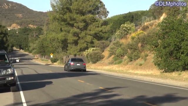 BMW M5 E60 V10 Sound/Flyby Compilation
