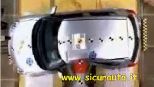 Crash Test 2005-2006 Suzuki Swift w/sab EuroNcap смотреть онлайн