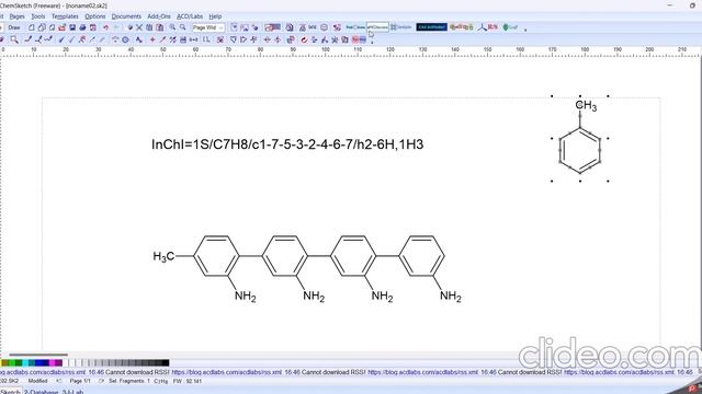 Chemsketch Part-3 смотреть онлайн