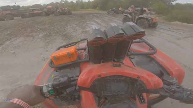 Playing in the Snorkel Pond at Outback Mud Bash 2021!!! Testing Brute Force Snorkels!! смотреть онлайн