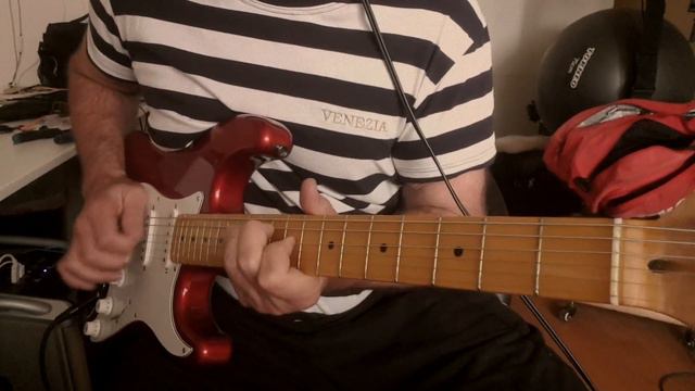 Stratocaster Japan, Blackmore style improvisation. смотреть онлайн