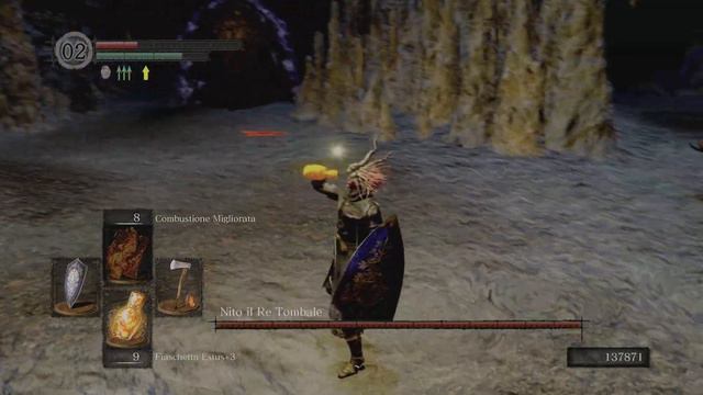 SL1 Gravelord Nito Boss Fight - Dark Souls Remastered смотреть онлайн