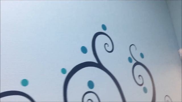 Oracal 631 application of a Large wall art tree in several smaller Pieces смотреть онлайн