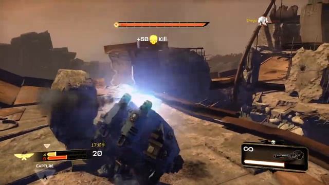 PC Warhammer 40,000: Space Marine - Dreadnought Assault - The Dreadnought Hunters (Session 9) смотреть онлайн
