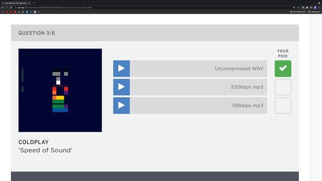 LOSSLESS AUDIO vs NORMAL MP3 Blind Test! ? Can you tell the difference? смотреть онлайн