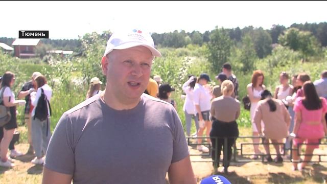 Уникальную технологию очистки воды в акваториях начали применять в Тюмени