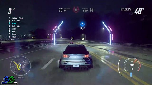 Need For Speed Heat Needletail Sprint Race | NFS 2019 Bayview Park Playthrough | PS4 | Xbox One | P смотреть онлайн