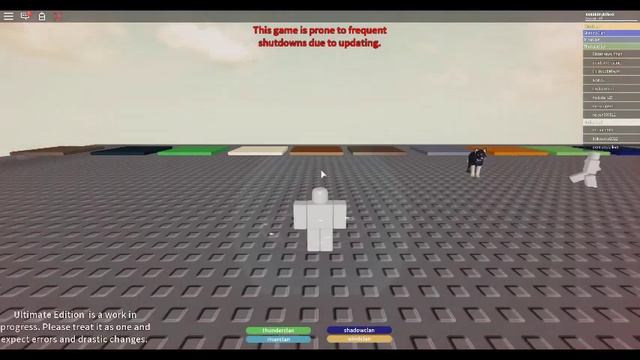 Warrior Cats Ultimate Edition Roblox