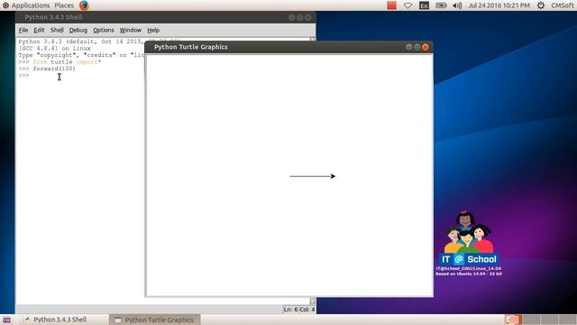 ICT Tutorials Std 10 Chapter 4.1 Python Graphics പൈതൺ ഗ്രാഫിക്സ് смотреть онлайн