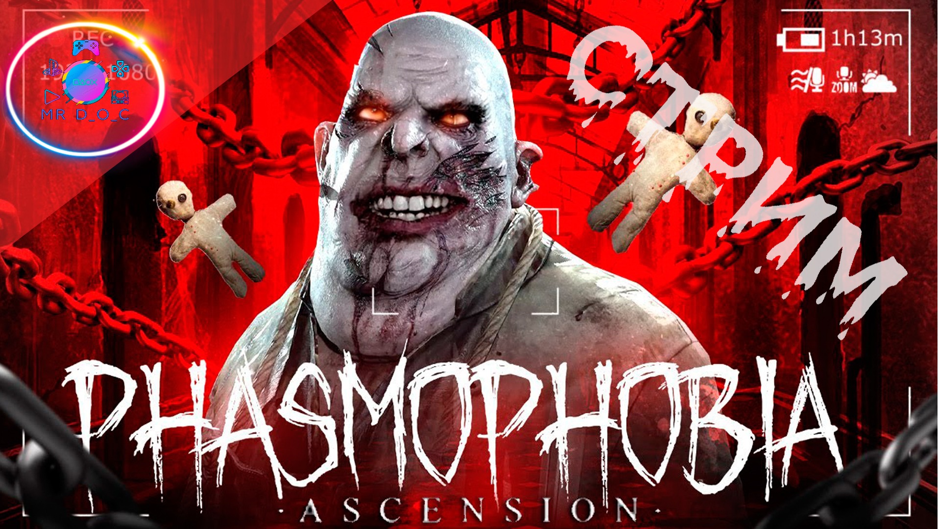 ПРОДОЛЖАЕМ СМОТРЕТЬ ОБНОВЛЕНИЕ ► PHASMOPHOBIA  #10                           #phasmophobia  #mrd_o_c