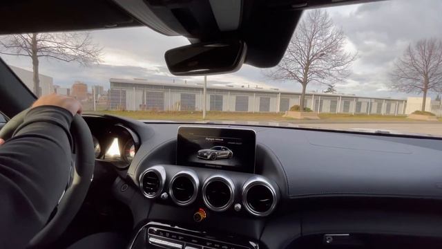 AMG GTR BIENTÔT 800++