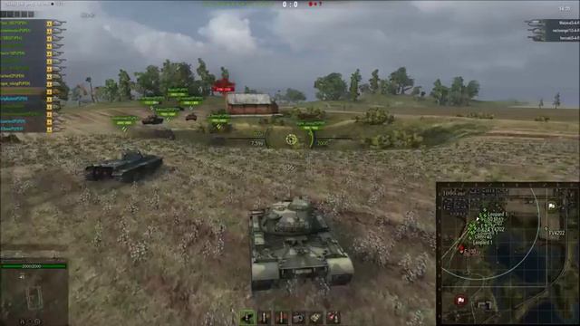 World of Tanks CW Medium Rush смотреть онлайн