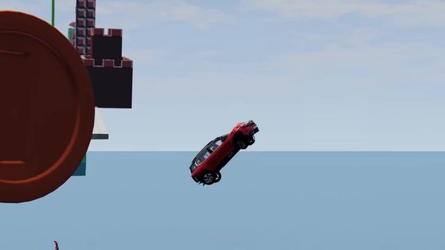 Что придумал Марио для машин? Гоша и Чич крушения машин в игре Beamng drive. смотреть онлайн