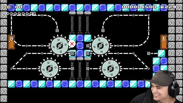 HE REALLY CAN DO ANYTHING!! Jevil Has Arrived... Mario Maker 2 | 0% Cleared Viewer Levels смотреть онлайн