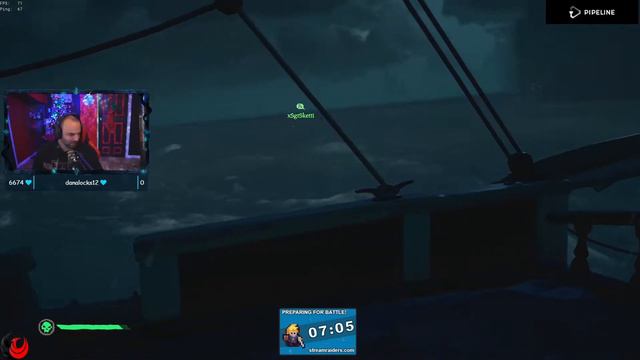 WE SUNK THE SALTIEST CREW EVER!! - Sea of Thieves смотреть онлайн