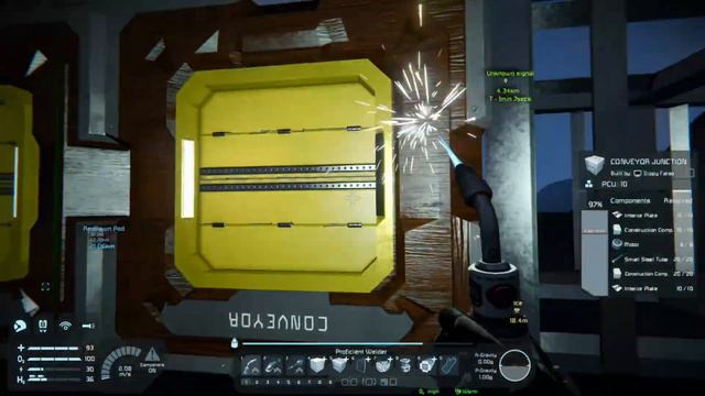 E25 My First Ice Mining Base II | Space Engineers смотреть онлайн