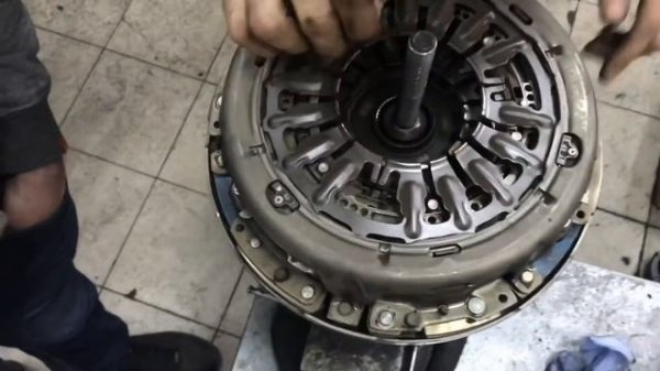 Замена Сцепления Power Shift Ford Focus III