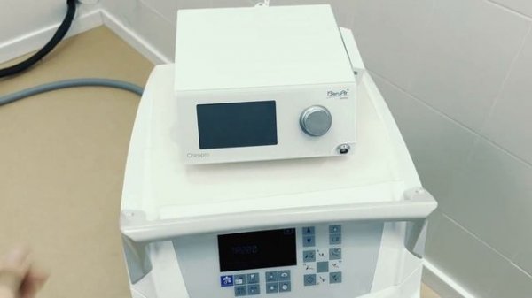 Установка без блока врача! Где светильник? | Stern Weber S220 с подкатным блоком врача Cart