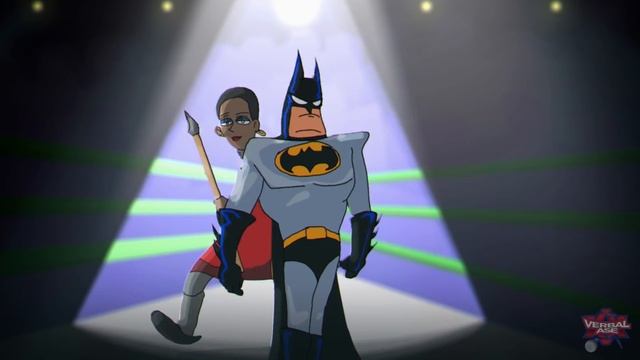 Black Panther vs Batman - Cartoon Beatbox Battles смотреть онлайн