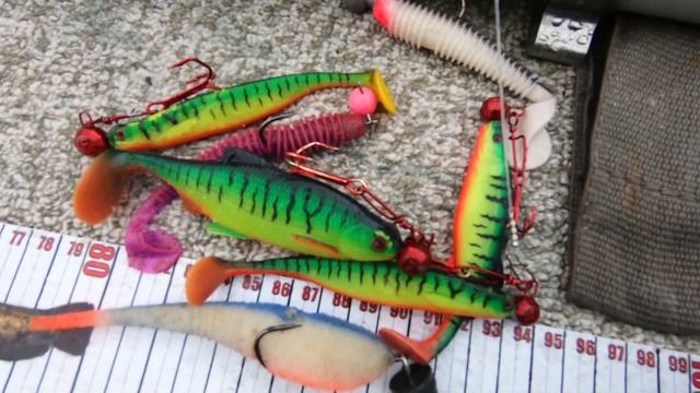 Охренеть зверюга! Наконец то я ее поймал! Крупные против маленьких приманок! смотреть онлайн