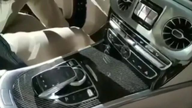 Mercedes BENZ G-Class 2019 смотреть онлайн