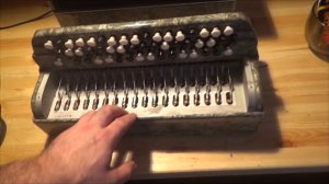 Ремонт баяна  "Украина " Житомирской баянной фабрики