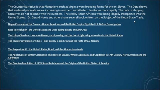 20 for 20 #12 BRO REGGIE TEACHES ON THE ILLEGAL SLAVE TRADE смотреть онлайн