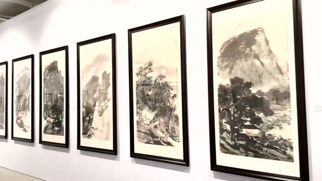 КИТАЙСКАЯ ЖИВОПИСЬ | Мерцание Гладкой Яшмы. Выставка ЦУЙ ЖУЧЖО в Петербурге смотреть онлайн