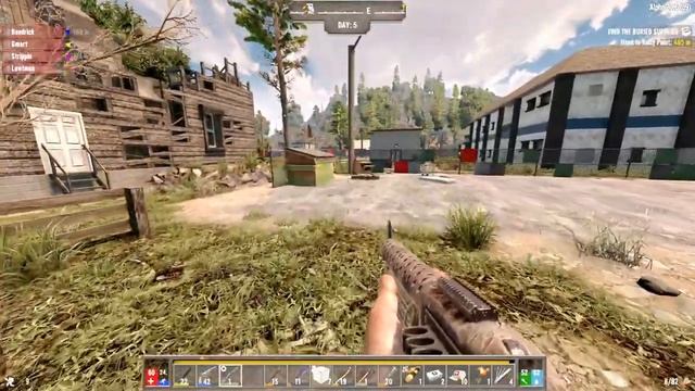 [Tomato] 7 Days to Die : The day of corn-based reckoning is fast approaching. Pray to your god. смотреть онлайн
