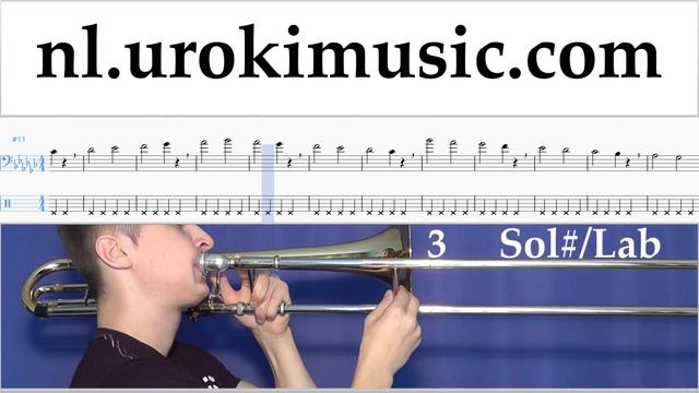 Trombone Leren Spelen Charlie Puth - Attention Tablatura Deel#1 oefeningen um-i799 смотреть онлайн