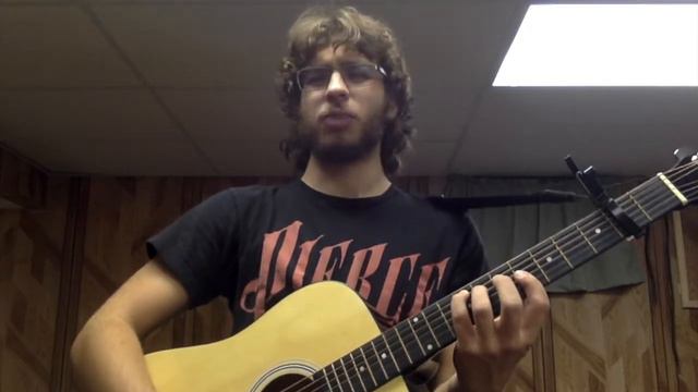 Pierce the Veil - She Makes Dirty Words Sound Pretty (ACOUSTIC TUTORIAL) смотреть онлайн